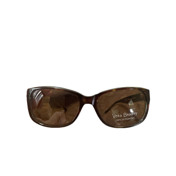 Vera Bradley Accessories - Vera Bradley Floral Sunglasses/ Case 100% UV Protection MSRP $199.95 NWT